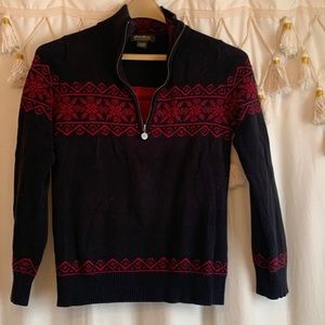 Eddie Bauer sweater